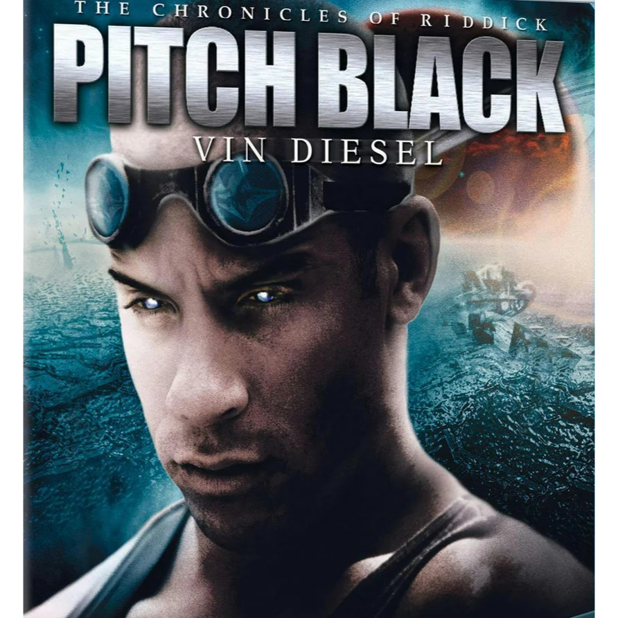 Kaset Film Chronicles of Riddick Pitch Black vin Diesel Movie Barat
