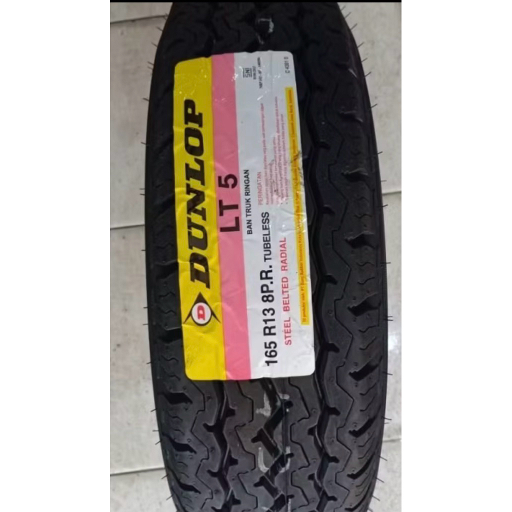 Dunlop LT 5 sp lt5 165 R13 8pr 165-13 tahun TERBARU