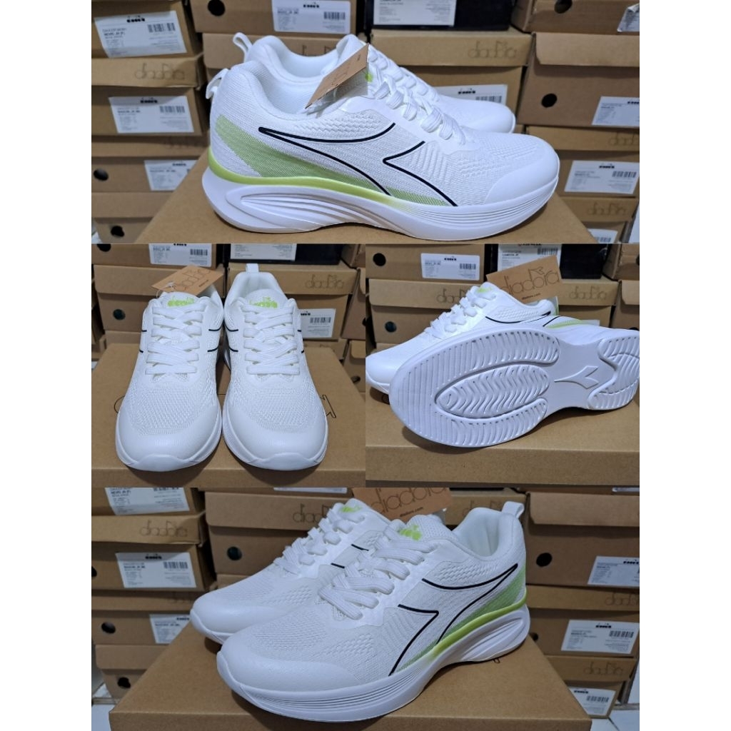 SEPATU DIADORA NIMBUS SEPATU RUNNING DIADORA SEPATU PUTIH DIADORA SEPATU CASUAL PUTIH DIADORA SEPATU