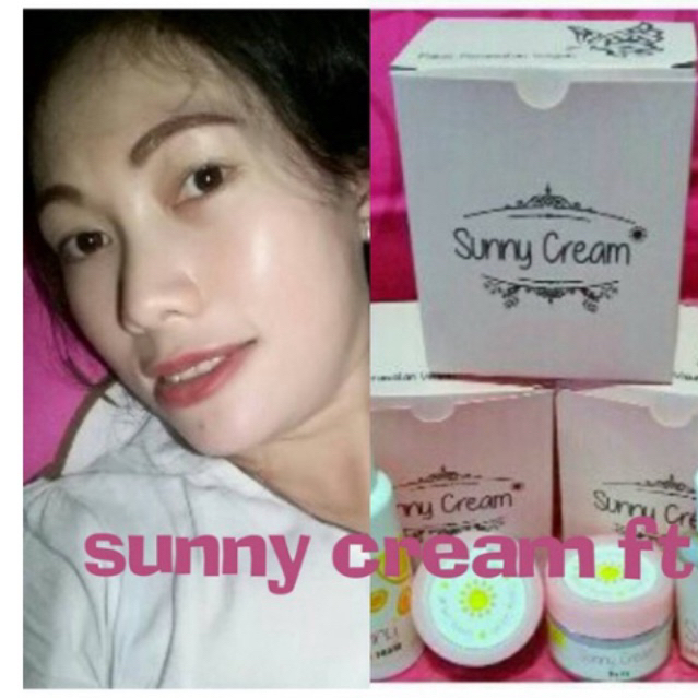SUNNY CREAM DndSkincare 100% ORIGINAL ||CREAM PEMUTIH WAJAH