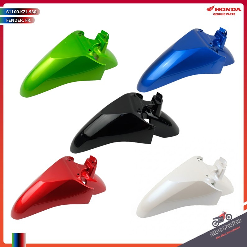 Spakbor Depan Honda Spacy/61100KZL930YA-61100KZL930YB-61100KZL930ZH-61100KZL930ZX-61100KZL930ZY/FEND