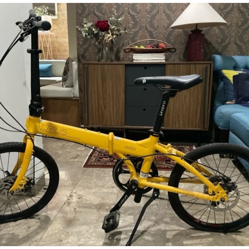 sepeda lipat Litepro CRIUS