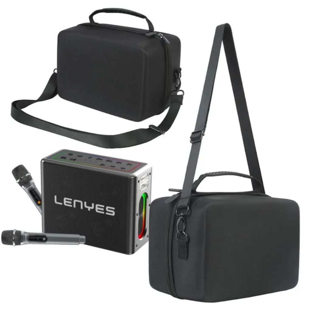 Trevel Softcase Bag For Speaker Portabel Lenyes S861 Tas Penyimpanan Speaker Lenyes S861 Tas Slempan