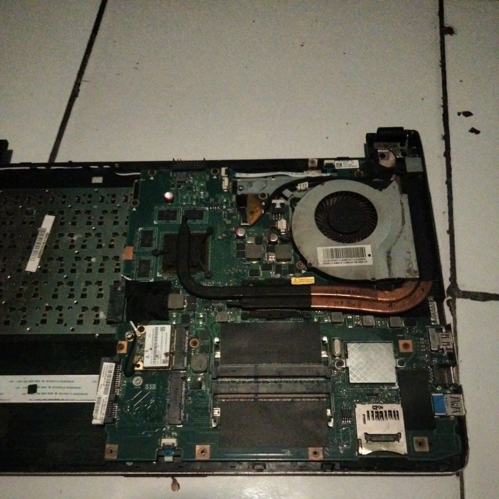 Mesin laptop Asus k46 / A46C core i5 gen 3