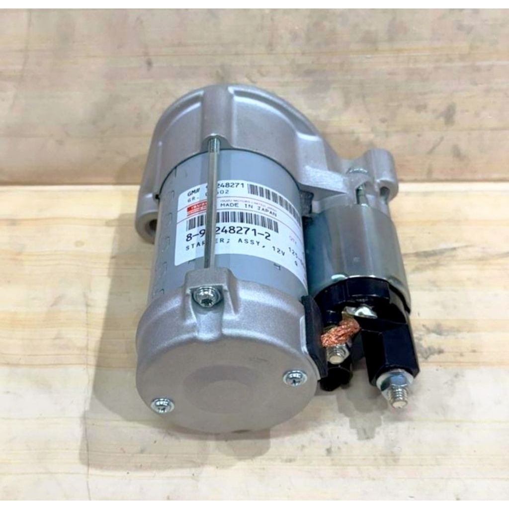 Dinamo Starter Stater Motor Dinamo Starter Isuzu DMAX - MUX 2.5cc 4JK1 Ori