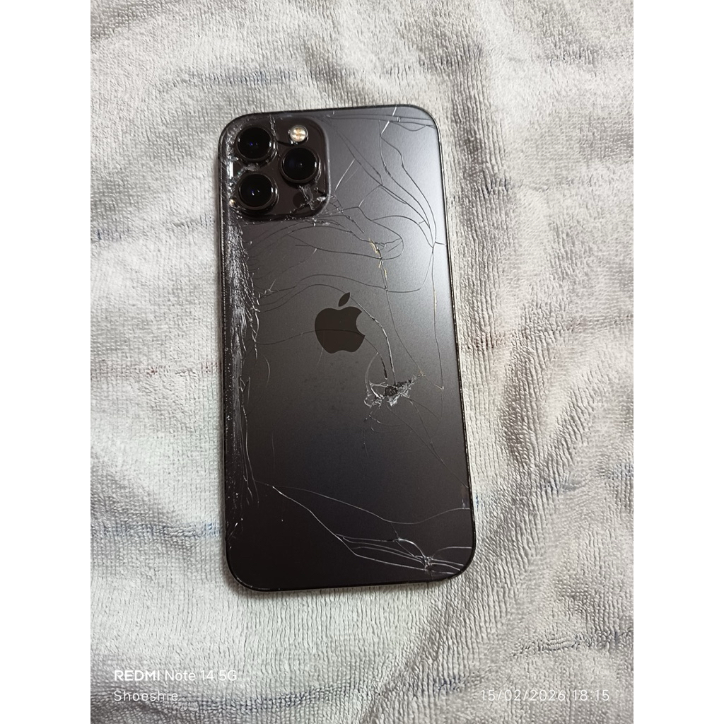 Iphone 12 Pro Max 256gb second original