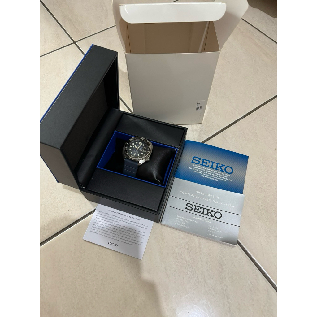 Seiko Prospex SRPF77 King Turtle Dark Manta