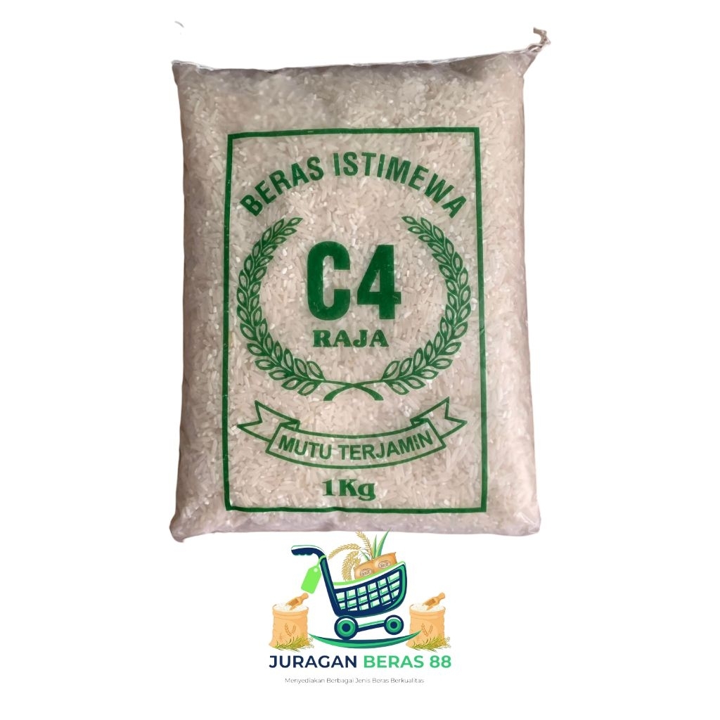 Beras C4 Hijau 1 Kg
