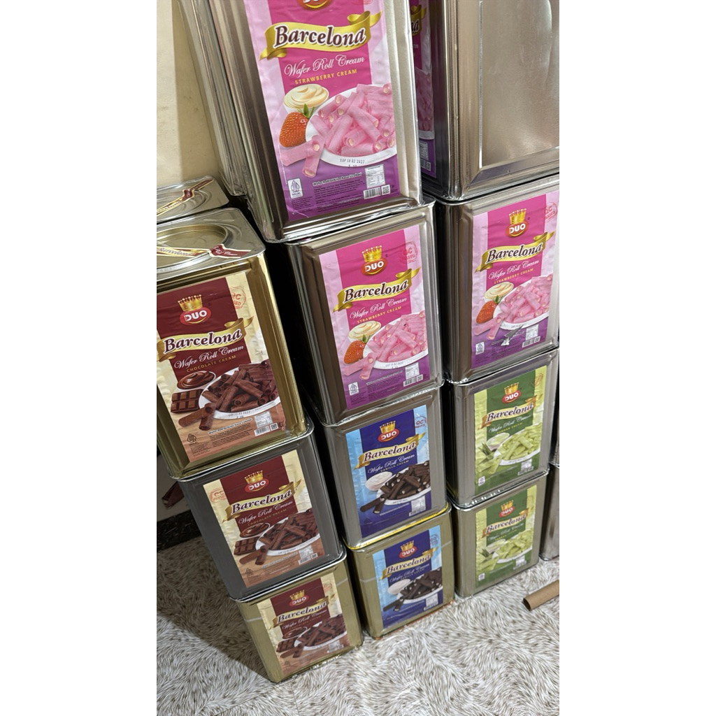 BARCELONA KALENG ASTOR KALENG BARCELONA ENAK