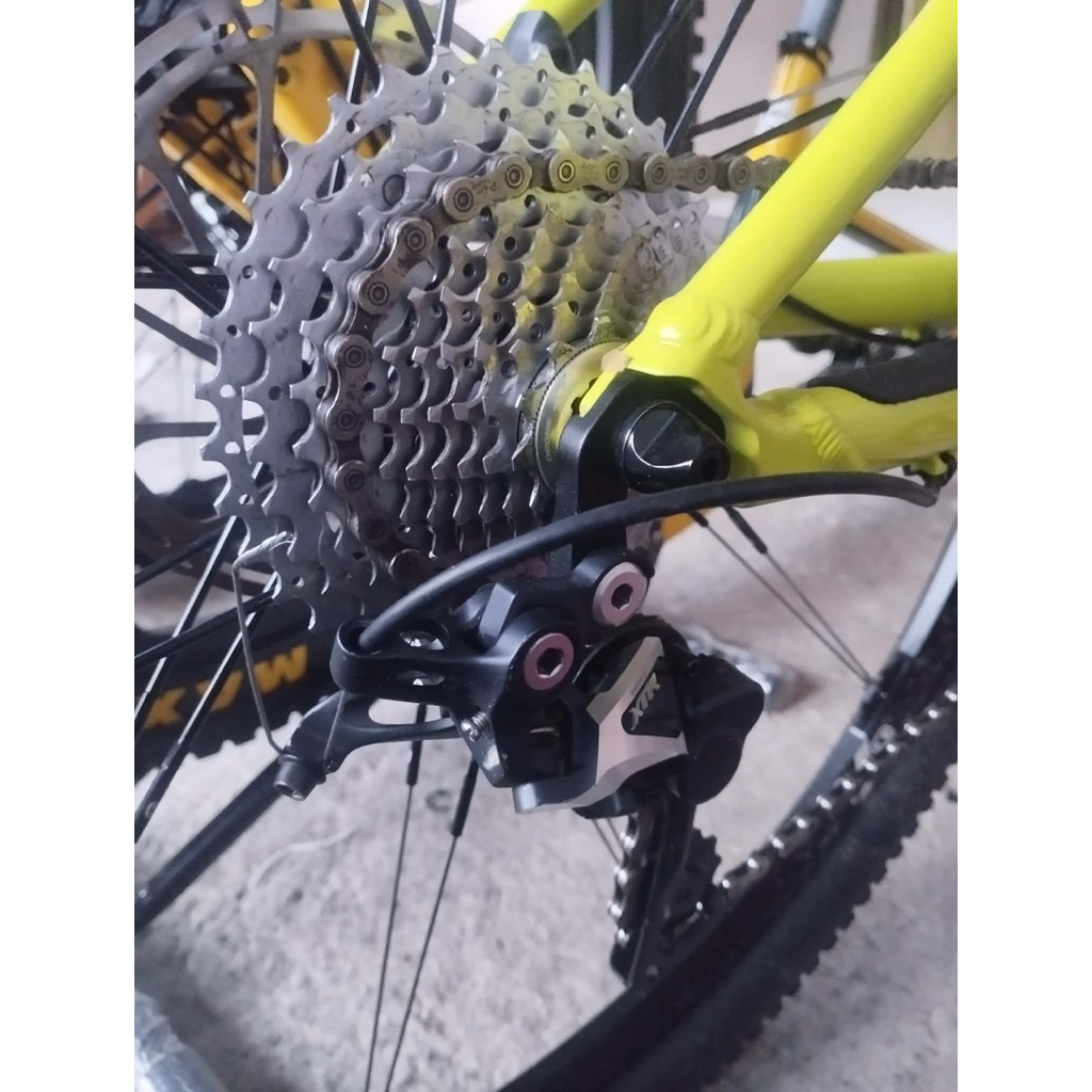 mini groupset shimano xtr 10 speed