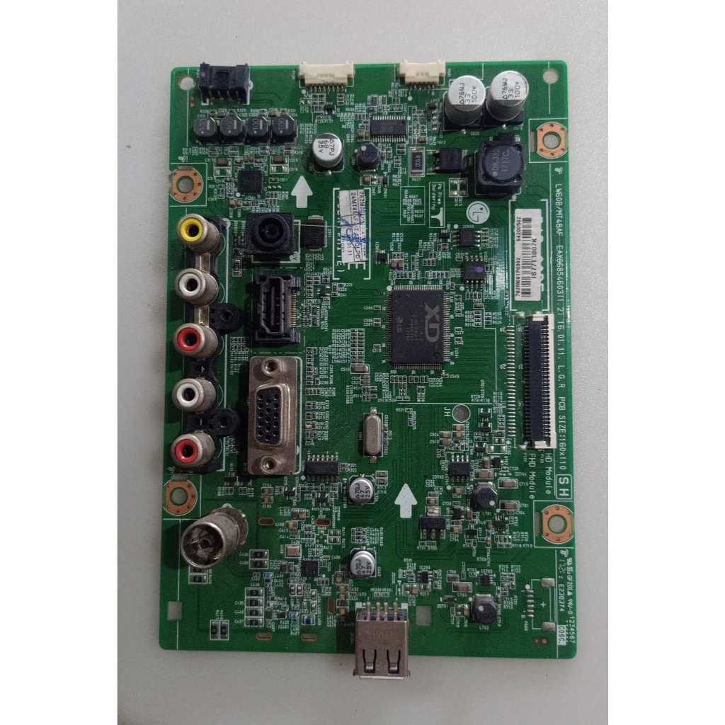 MAINBOARD TV LG 24MT48AF.