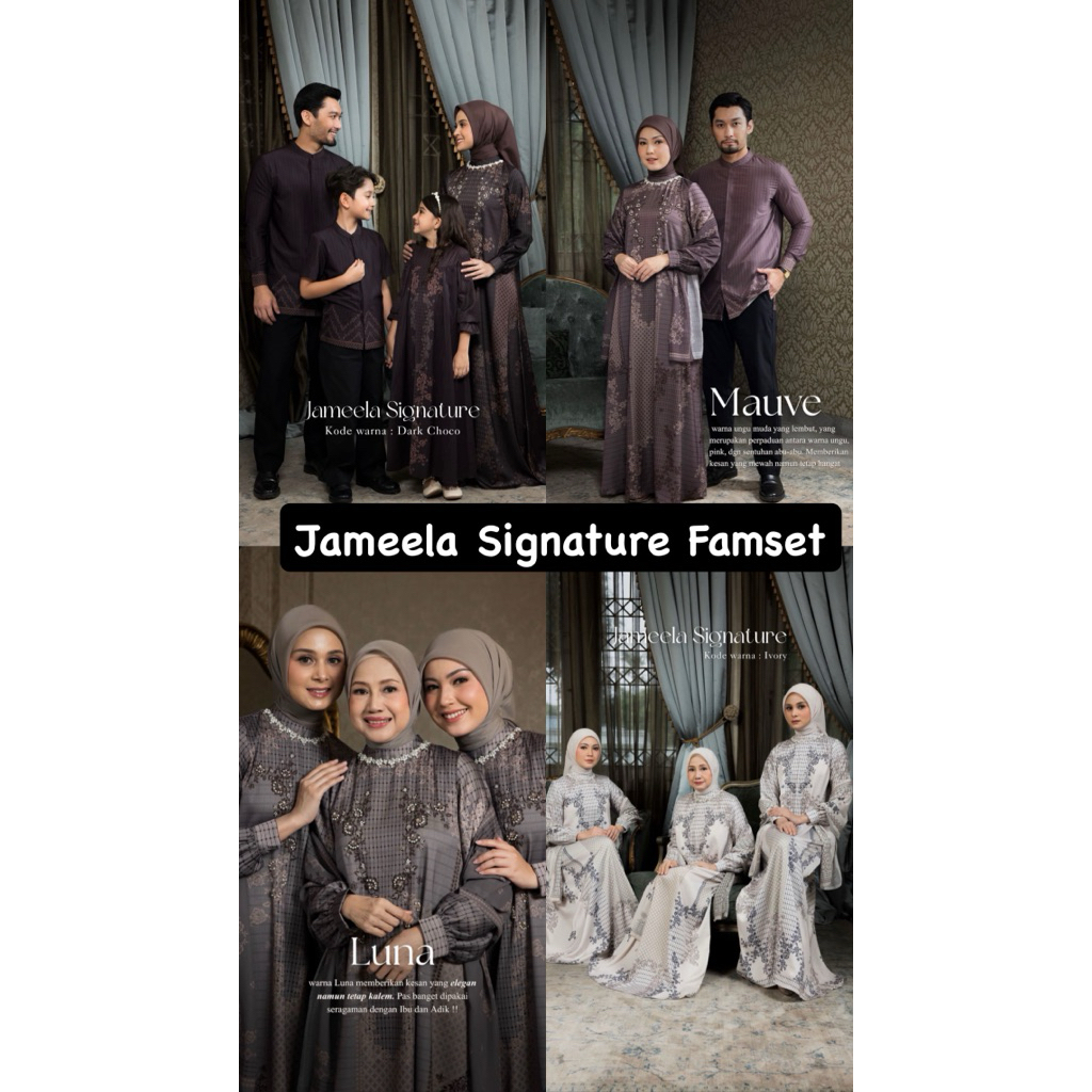 Jameela Signature By Javina x Kaleela original