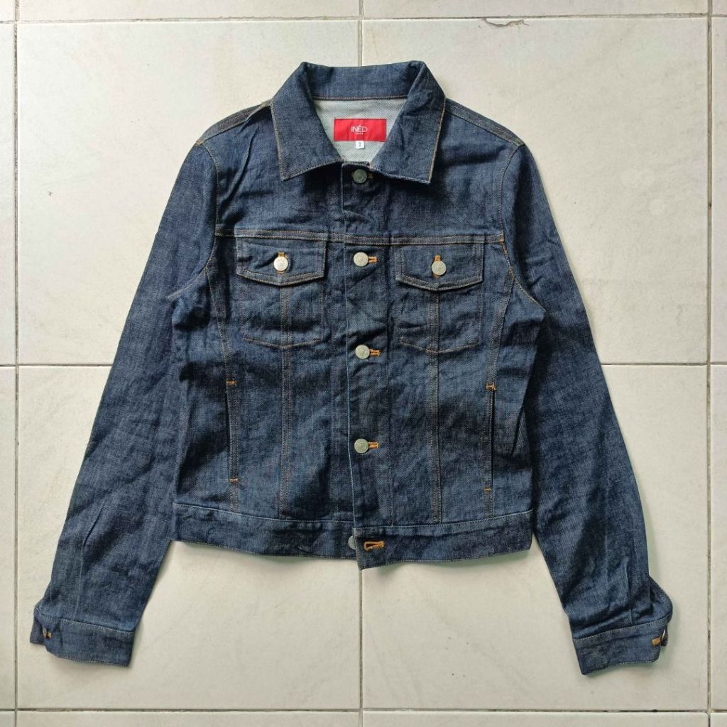 IN*D HOMM* by Yohji Yamamoto Trucker Japan Denim Jeans Jacket