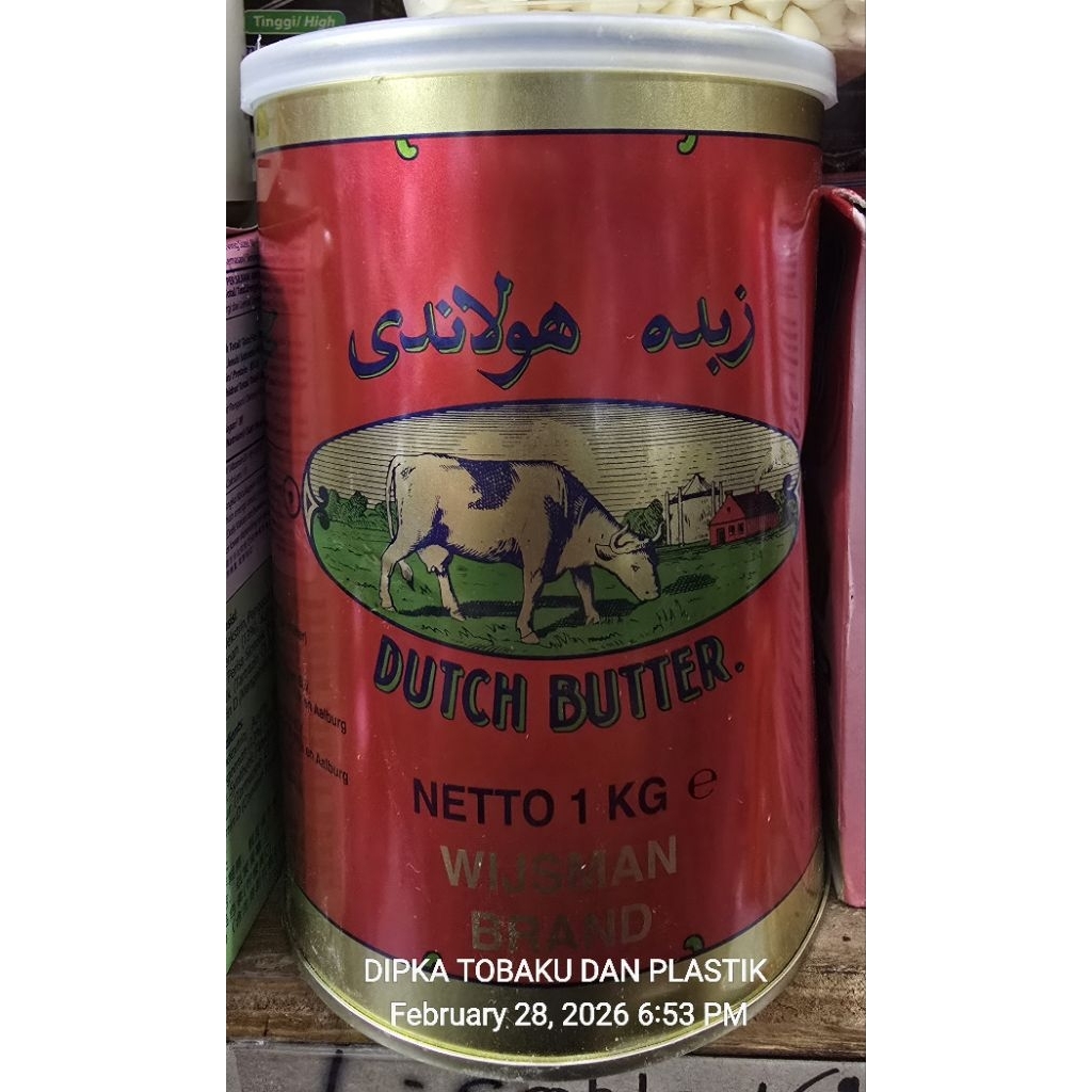 wysman wisjman wisman wijsman kaleng 1000gram 1kg kaleng pabrik asli bukan curah bukan repack segel 