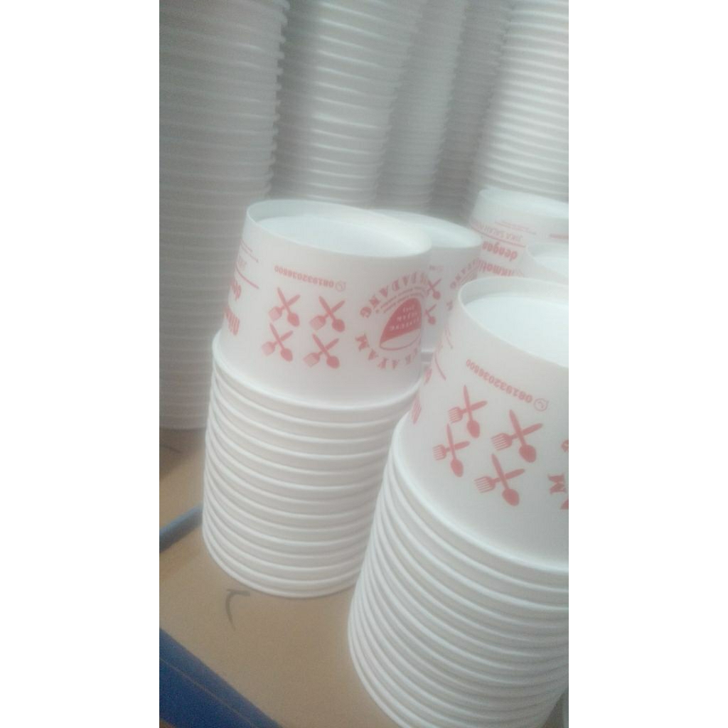 Sablon paper bowl 800ml