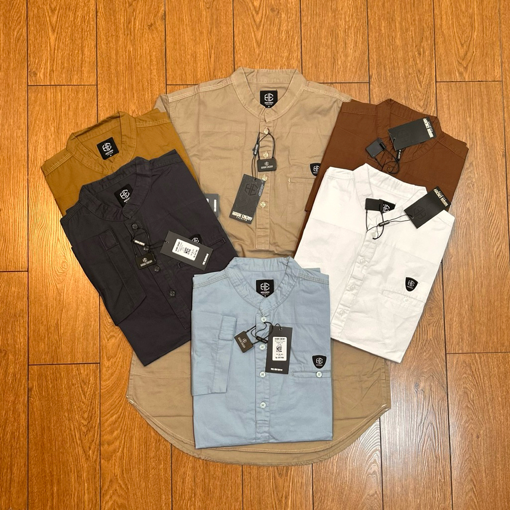 KEMKO KURTA HAWK ENEMY LENGAN 3/4 PREMIUM