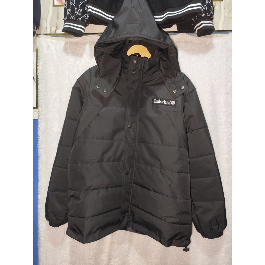 Puffer Hoodie Timberland