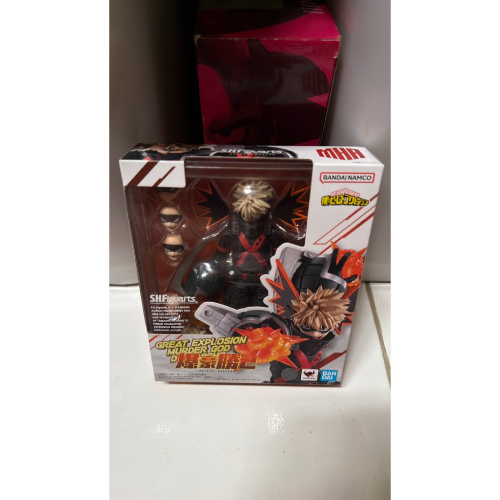 shf katsuki bakugo MHA bandai original