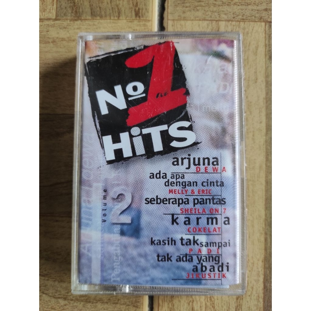 kaset pita kompilasi No 1 hits
