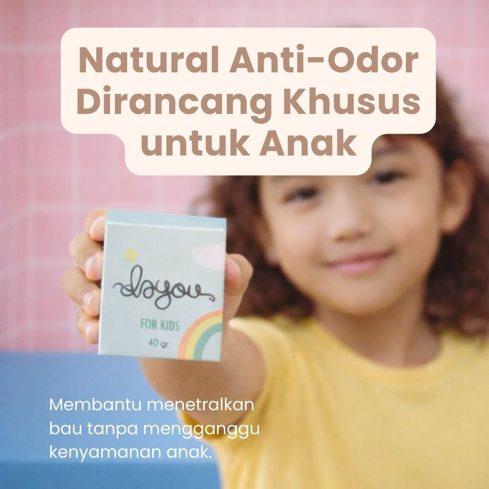 Dayou kids #naturalantiodor [penghilang bau badan anak]