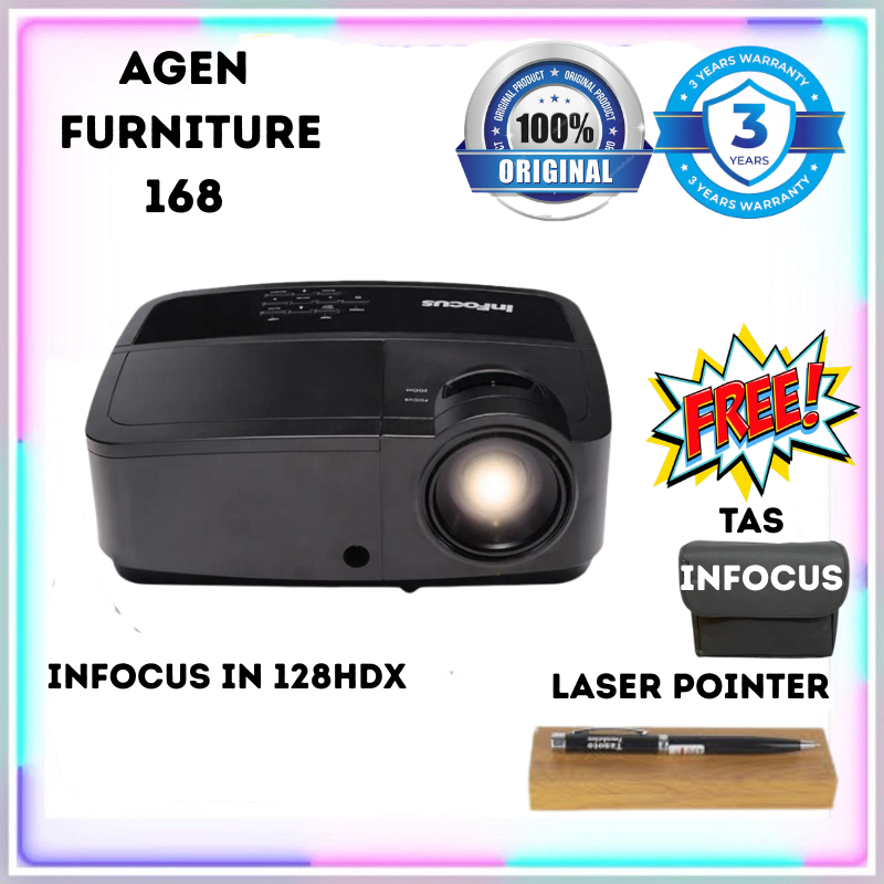 PROYECTOR INFOCUS IN128 HDX Original