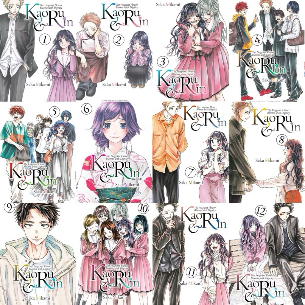 Original Komik Kaoru Rin Saka Mikami