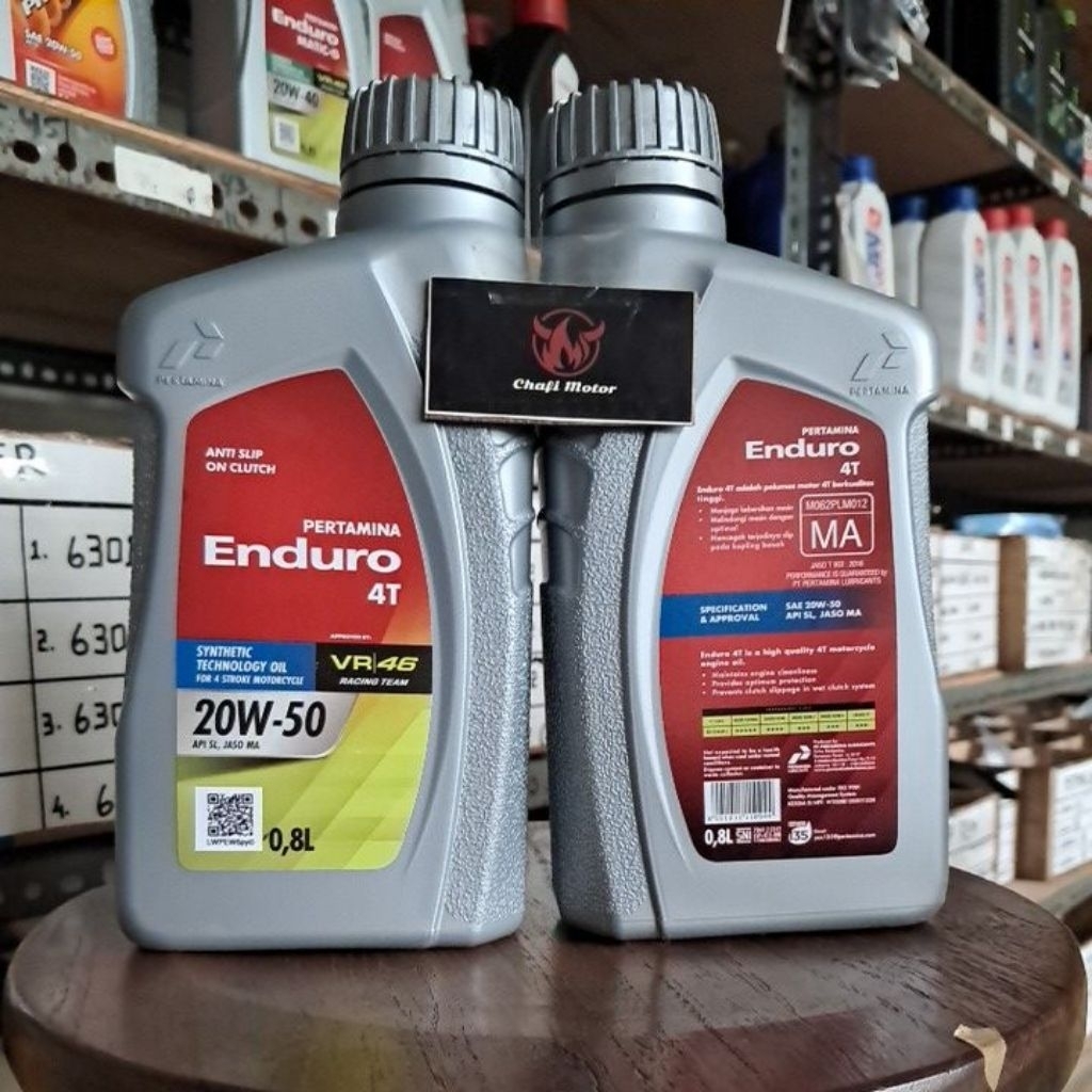 oli enduro 0,8 20w-50 SYNTHETIC