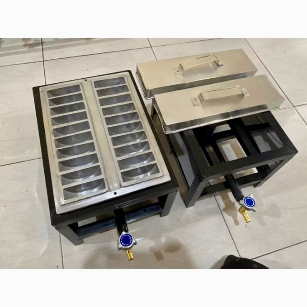 Kompor Pukis | Kompor kue pancong| Kompor Serabi 20 cetakan