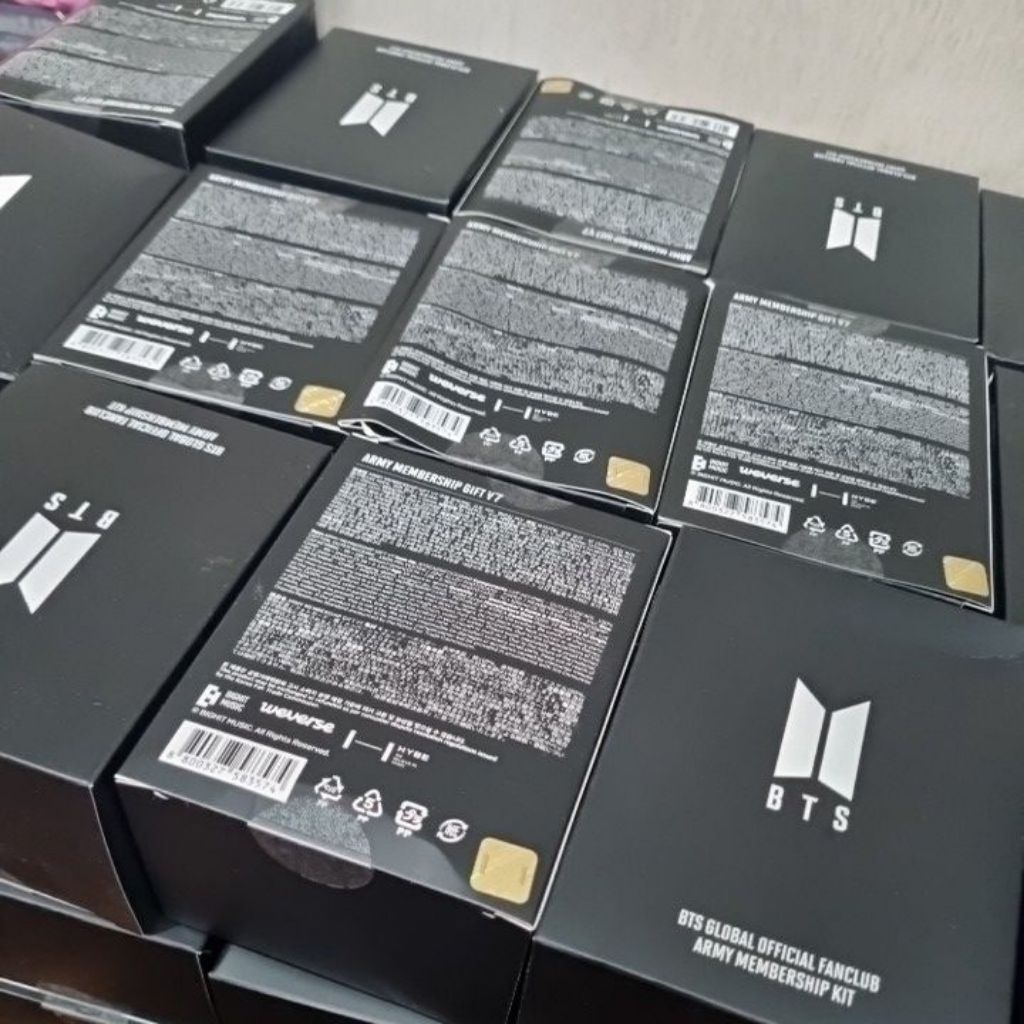 [ PELNSN ] BTS MEMBERSHIP DAN ARMYKIT