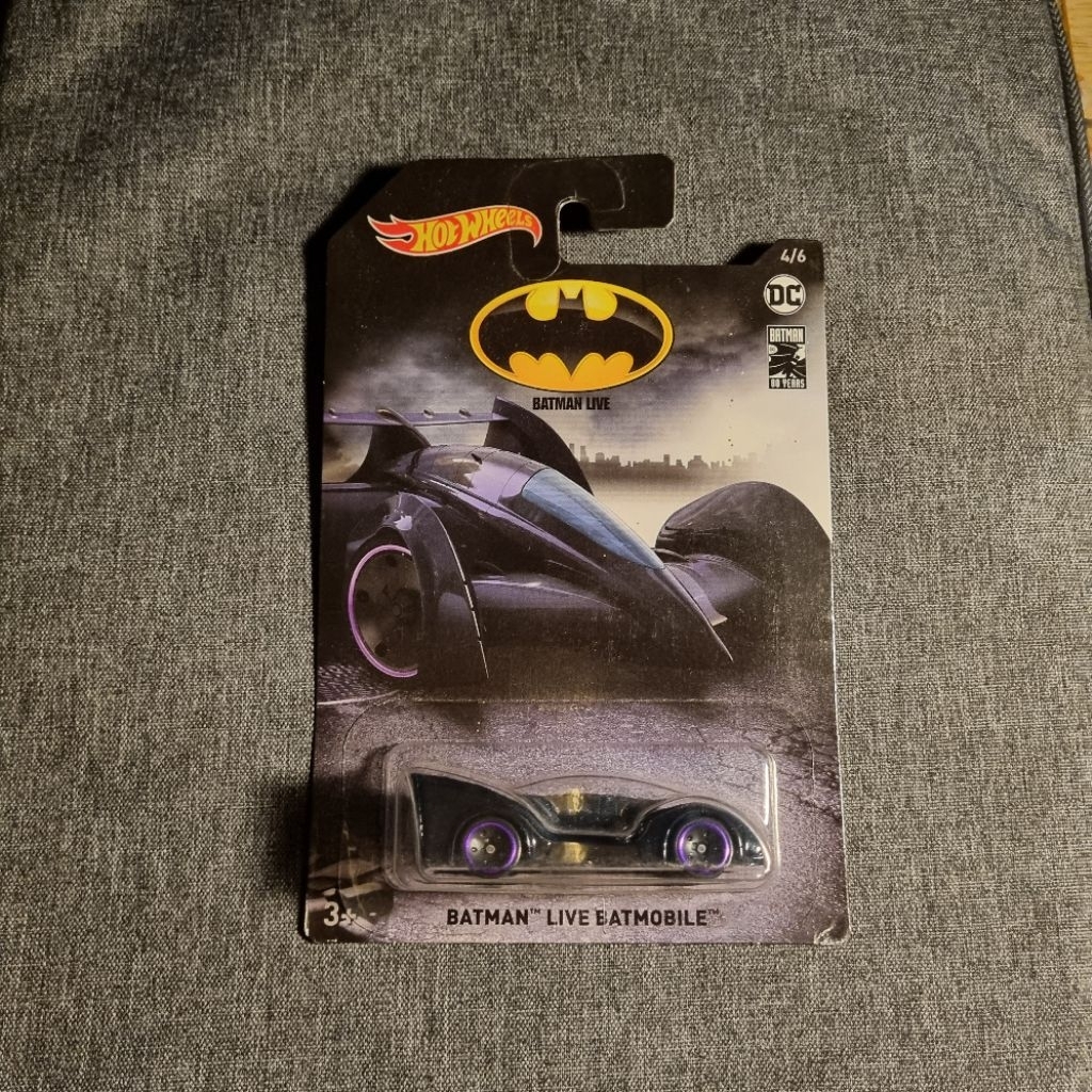 Diecast Hotwheels Batman Series Original Mattel (Reguler)