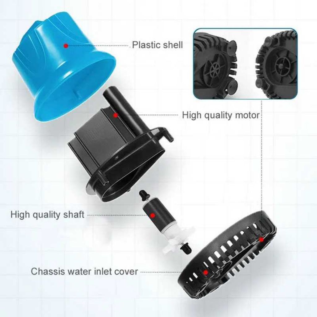 Pompa Air Akuarium Water Pump Excellent Filtering Effect