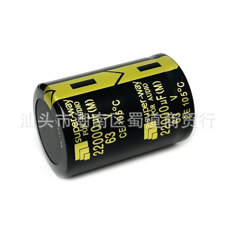 Capasitor Elco 22000uf 63v Elco 22.000/63v SUPER WAY Original