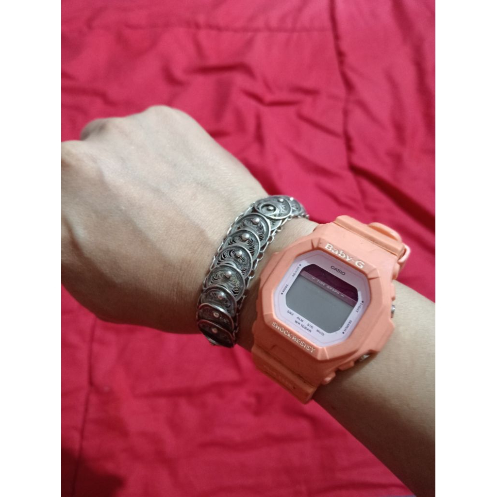 Casio Baby-G BLX-5600-4 Hypoallergenic resin (2012 released)