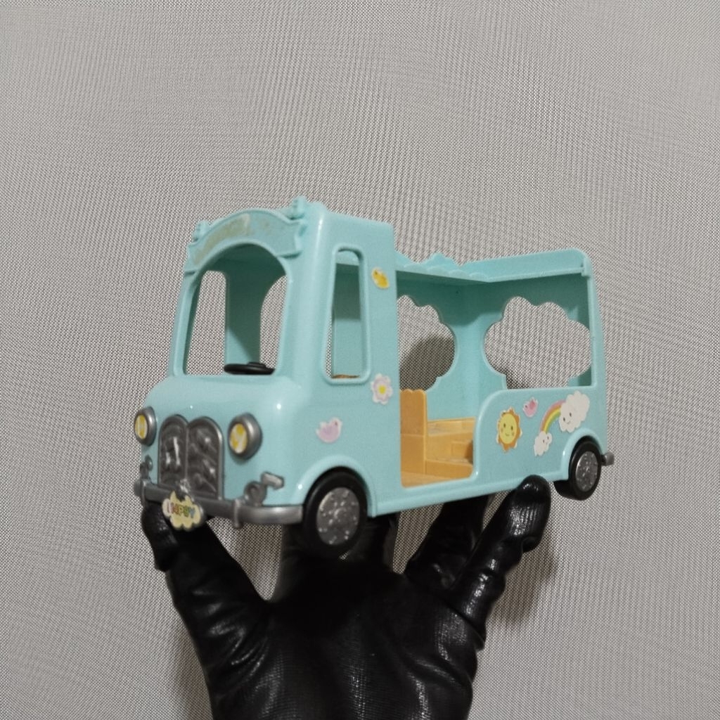 Sylvanian Families - Sunshine Nursery Bus