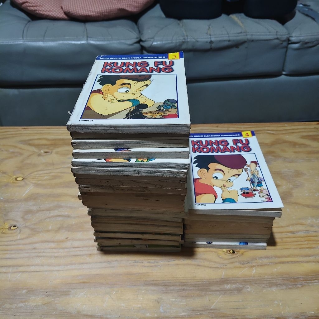 Komik Kungfu Komang Varian