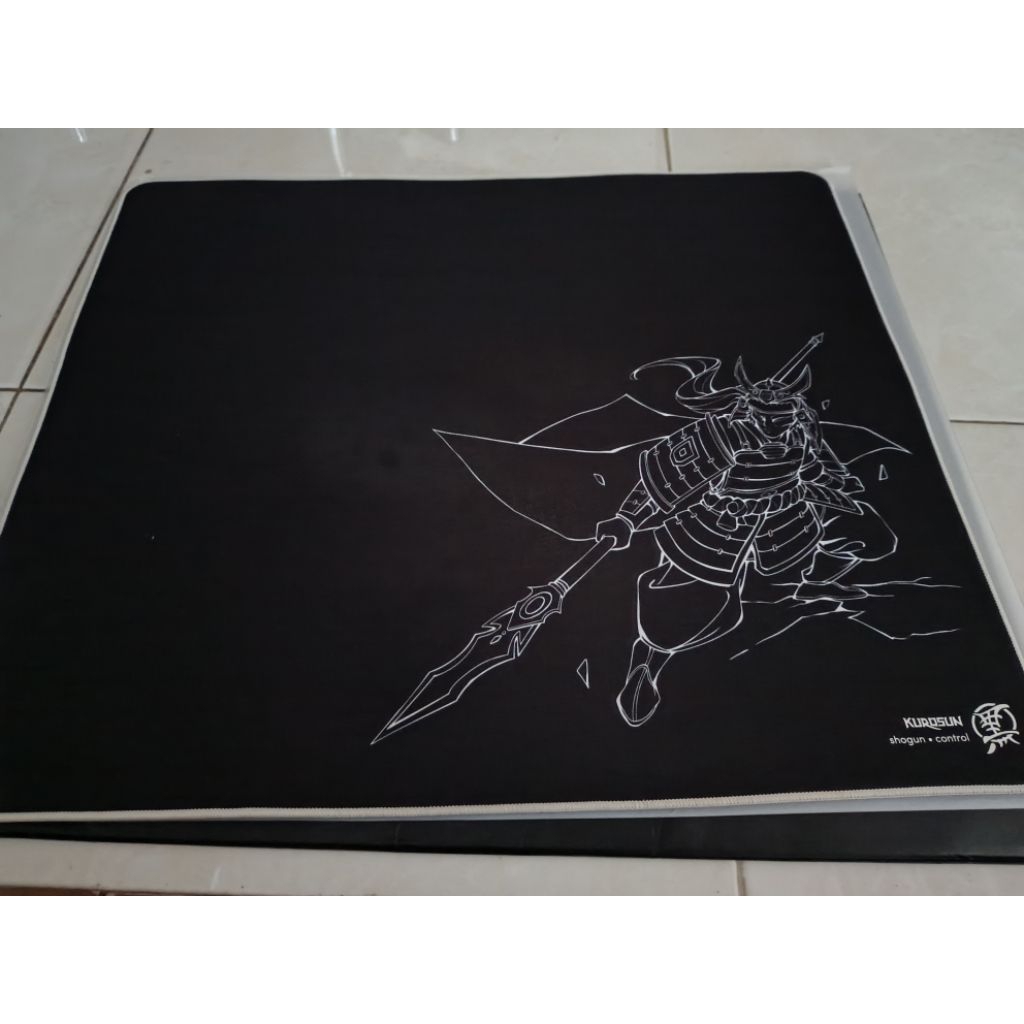 Kurosun Shogun Mousepad (Preloved)