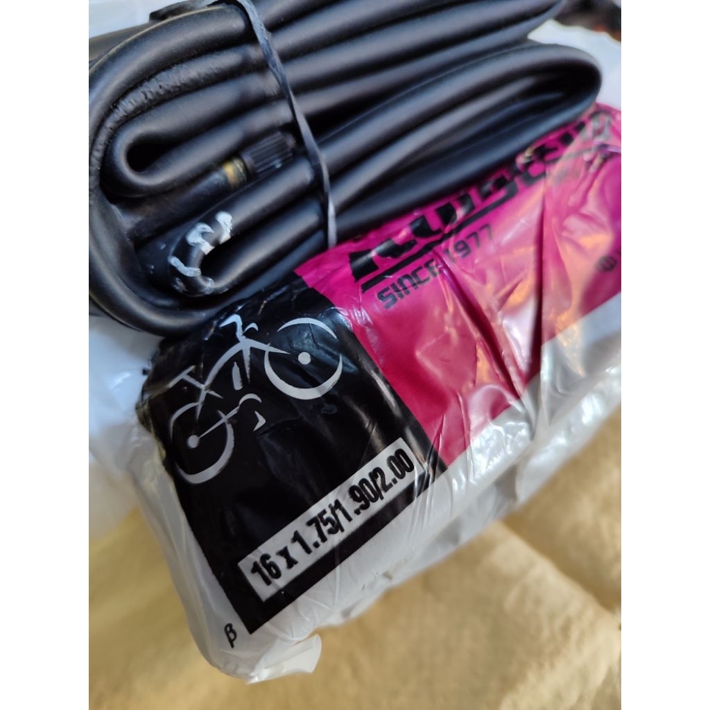 ban dalam sepeda 16 x 1.75/1.90/1.95/2.00 kingland.