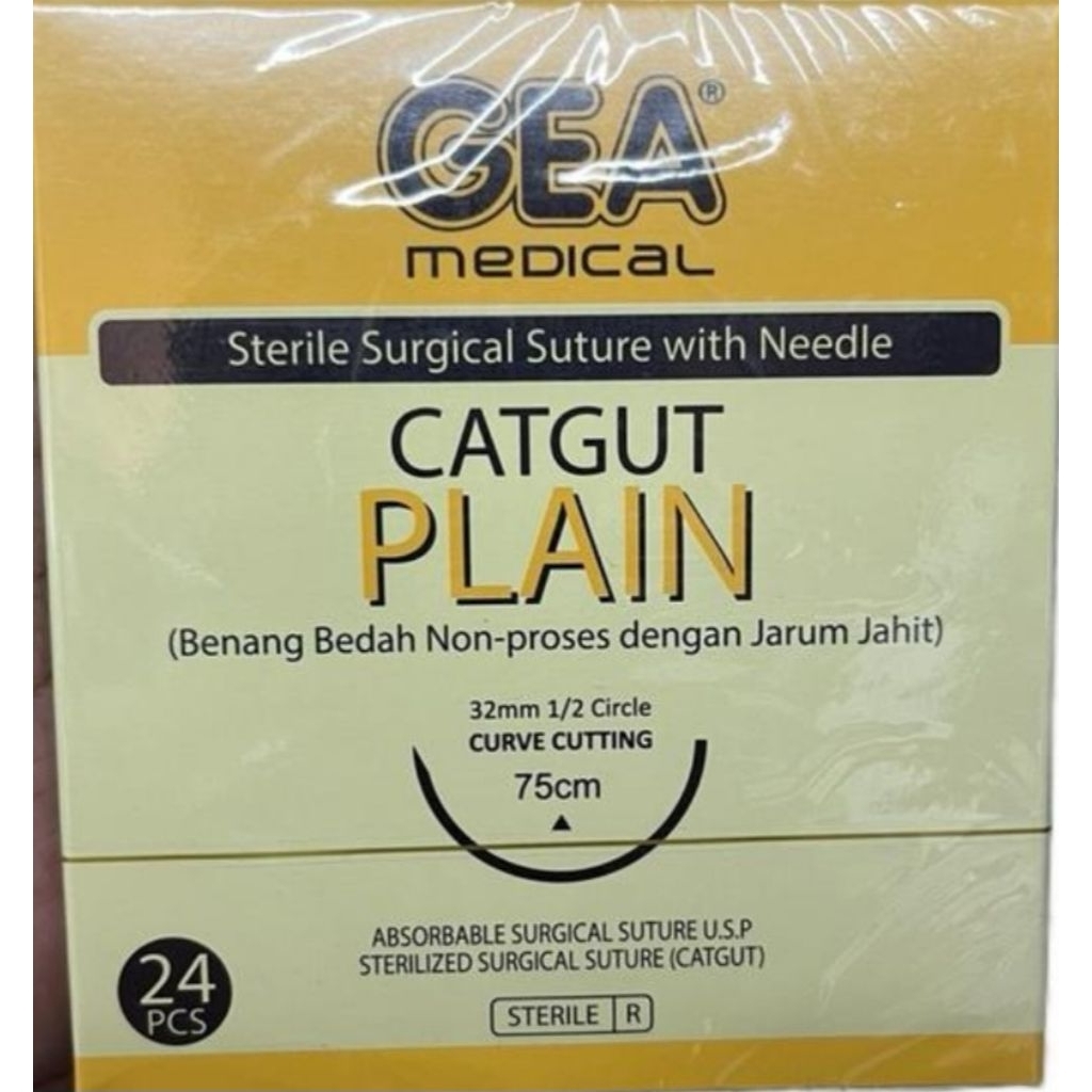 Plain Catgut 4/0 / Plain Catgut 3/0 / Plain Catgut