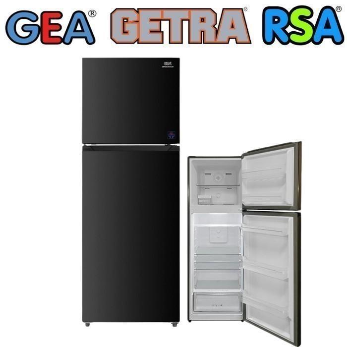 GEA KULKAS 2 PINTU 356 LITER INVENTER G2HD356 G2HD 356 G2HD-356 LOW WATT BEKASI GARANSI RESMI