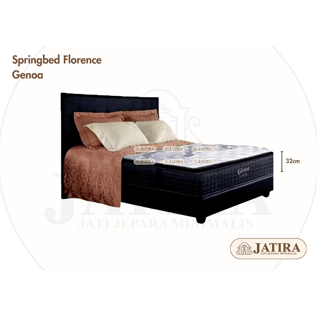 Springbed Florence Genoa | Kasur Matras Springbed Florence Murah Palembang