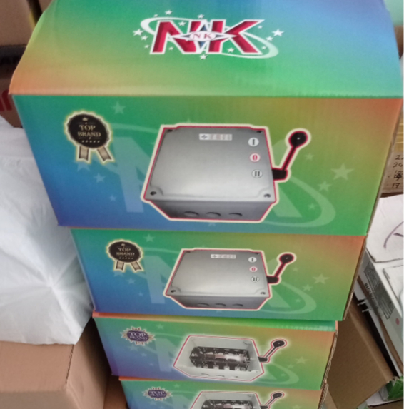 HANDLE GZ 400A 4 POLE NK/ OHM SAKLAR NK