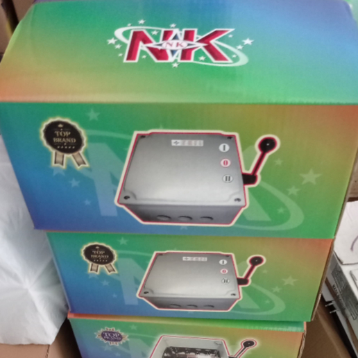 HANDLE GZ 250A 4 POLE NK/ OHM SAKLAR 250A NK