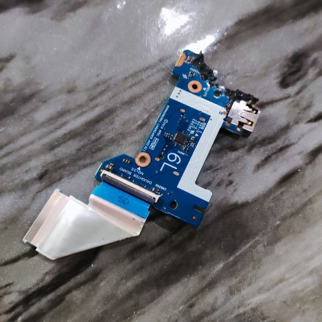 PORT USB port usb Original laptop hp 240