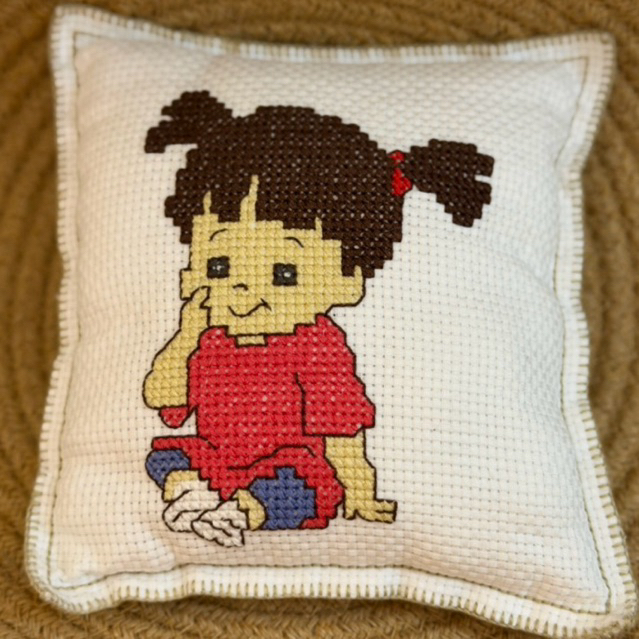 Boo Monster Inc Bantal 15x15