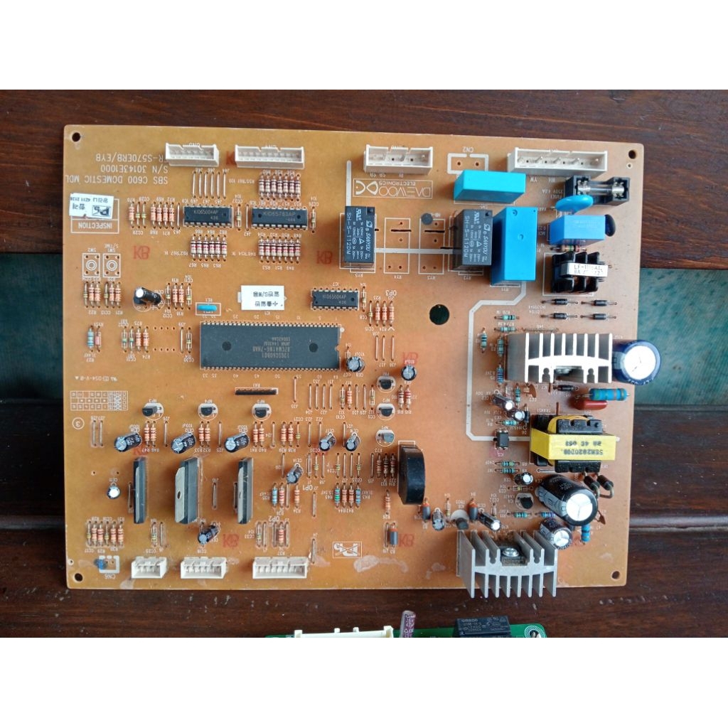 Modul kulkas Daewoo SBS C600 original cabutan