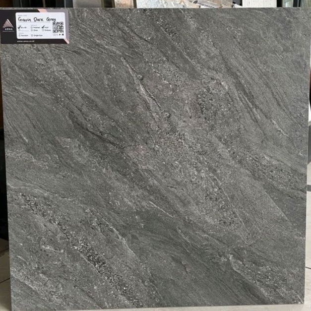 GRANIT MATT 60X60 GAVIN DARK GREY ANTI SLIP