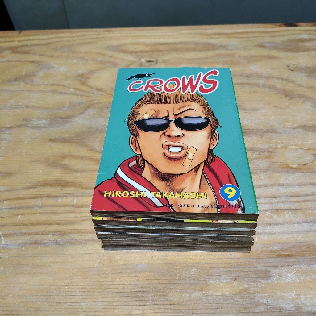 Komik Crows Varian
