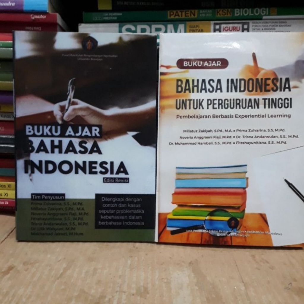 Buku Ajar Bahasa Indonesia Edisi revisi Tim penyusun UB