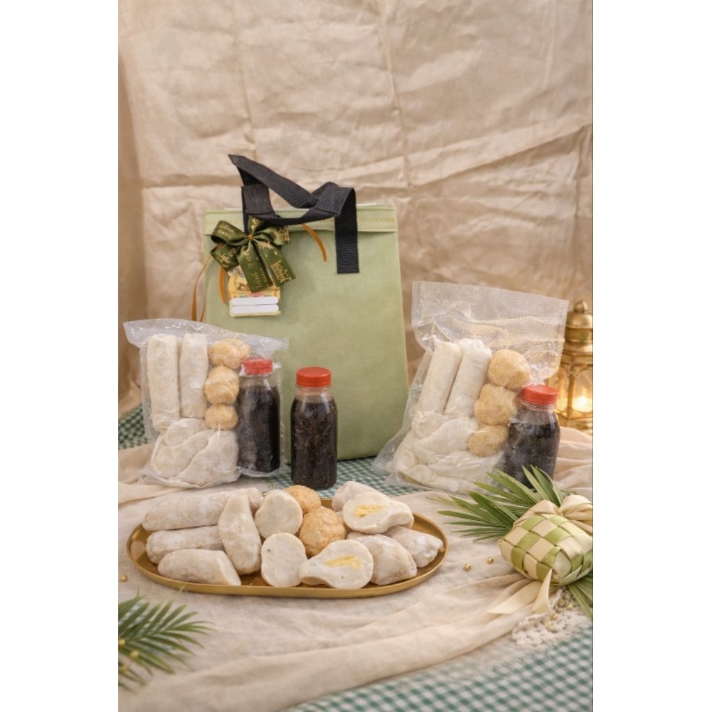 Pempek Palembang / Hampers Imlek Idul Fitri Natal