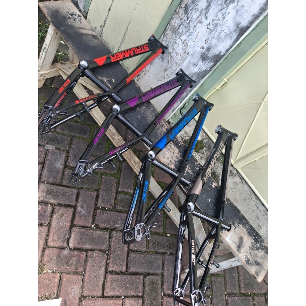 Frame Bmx 20 Strummer Cross-1.5 Alloy